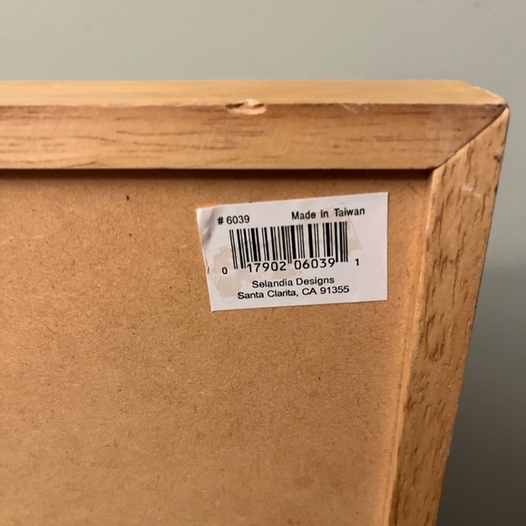 Vintage Winnie The Pooh Tray with Tiles of Eeyore, Piglet, and Tigger - Picture 8 of 12